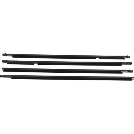 joints d'étanchéité pour vitres de voiture 7573012300, garniture de moulure de fenêtre pour Corolla 2009 à 2012 (1/5)