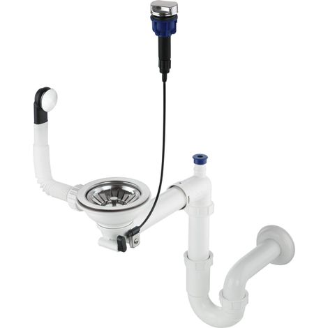 Siphon Deante ZXY 9972 Kunststoff einfache Montage