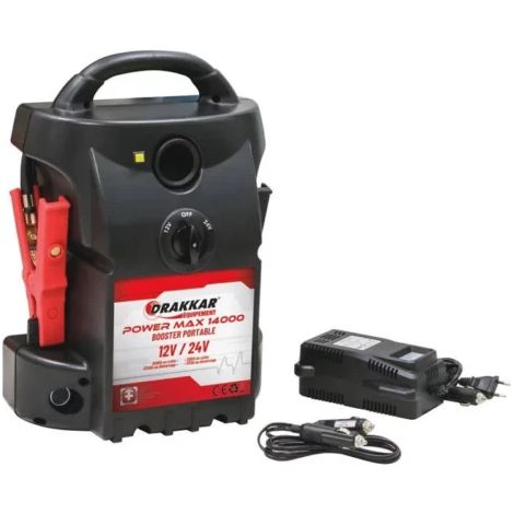 Booster 12/24V 6200A avec power bank (1/3)