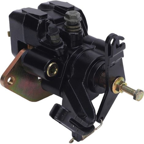 Jeffergarden Étrier de frein avant avec plaquettes de frein 1UY 2580W 00 Pièces de rechange moto en métal haute résistance pour Banshee 350 YFZ350 Blaster 200 YFS200 (1/5)