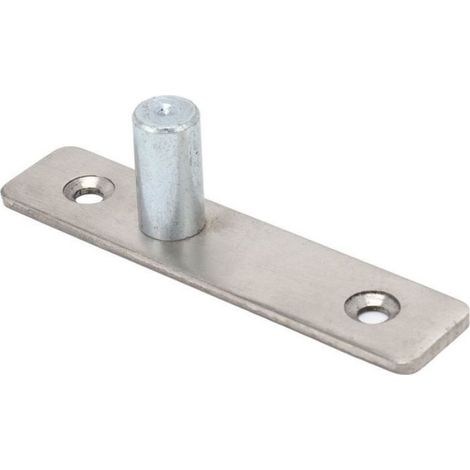 Charnières à Pivot de Porte Charnières Robustes en Acier Inoxydable 201 pour Accessoires de Porte en Verre Fournitures de Quincail (1/5)
