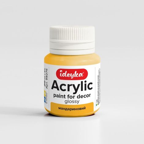 Acrylfarbe Mandarine 20 ml