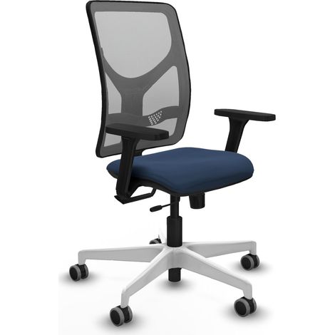 Chaise piqueras y crespo La Motilla noir bras ajustables mousse haute densite (1/2)