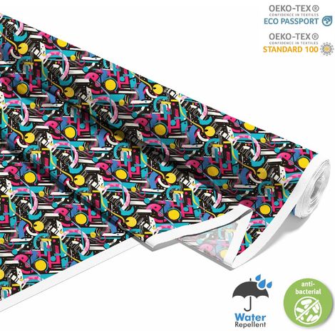 Outdoor-Dekostoffe Oxford - Motiv Geometrisch I DX3271 (1/5)