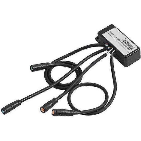 Module d'éclairage 60 V compatible avec les scooters électriques OX, convertisseur DC-DC, contrôleur de lumière LED, pièces détachées (1/5)