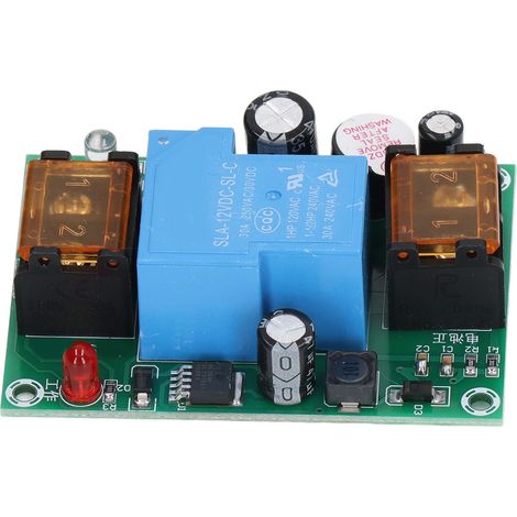 Plaque de protection de batterie 48V avec fonction alarme temporisée, outil de protection universel pour batterie (1/5)