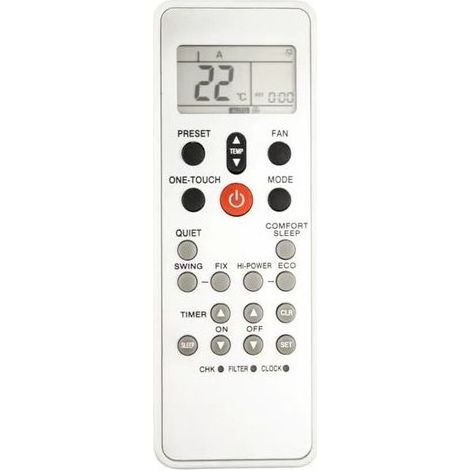 Lntyq 3 pcs Remplacement WC-L03SE for Toshiba climatisation télécommande climatiseur télécommande (1/4)