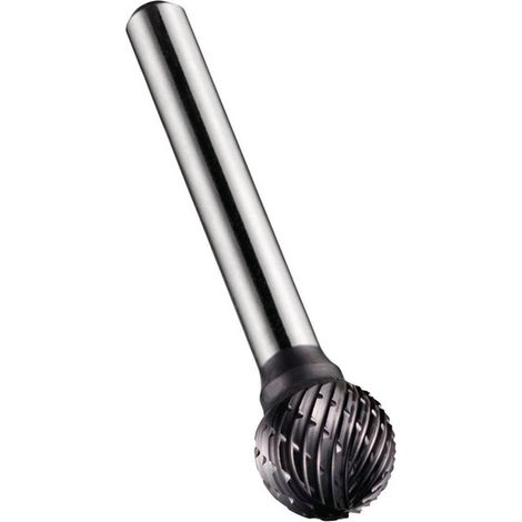 Fresa a scalpello D.9,6mm testa KUD lunghezza 8mm HM TiAlN