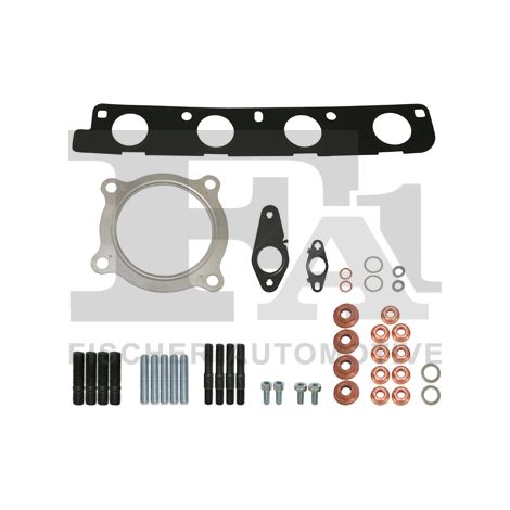 Kit de montage, compresseur FA1 KT110330 AUDI (060145701J) (060145701JX)