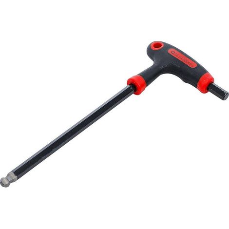 Tournevis Poignée en T 10 mm - Six Pans Intérieurs - Prise Ergonomique et Contrôle Optimal, Acier - D-Work (1/5)