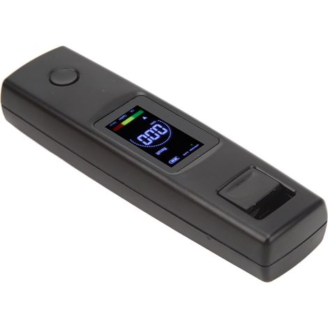 Alcootest portable avec affichage LED 200 mAh, 3 couleurs indiquant la précision, détecteur d'alcool pour la conduite (1/5)