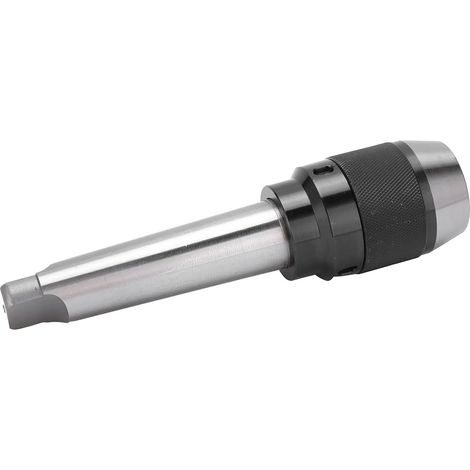 Keyless integral drill chuck, clamping capacity from 1 to (1/5)