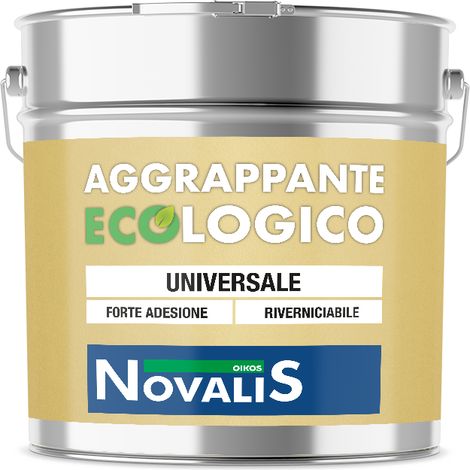 Oikos Aggrappante acrilico ecologico bianco lt. 2,25