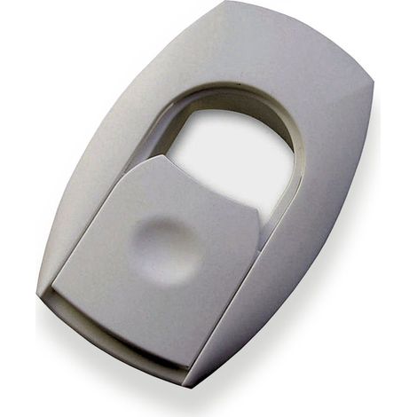 Kabeldurchlass mit Deckel klein (48 x 44 mm) (1/4)