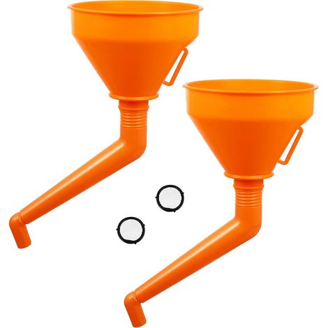 Lubeo 02562 15,2 cm großer Auto-Wassertank-Einfülltrichter (2 Stück)