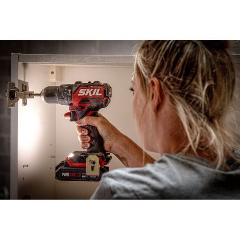 Perceuse à percussion sans fil Skil 3075 CA 20 V (sans batterie et chargeur)