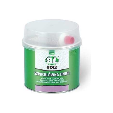 Stucco per finitura 500 g, set con indurente 15 g (1/2)
