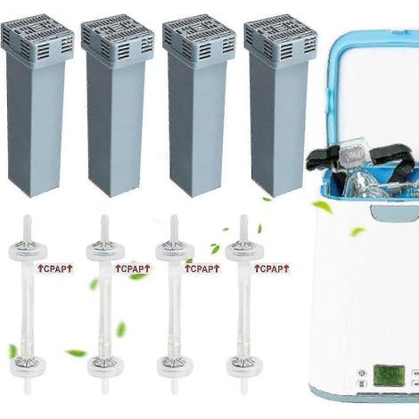 Kit de 4 cartouches filtrantes Soclean 2 SC1200 pour un nettoyage efficace des appareils CPAP. Livraison rapide. (1/5)