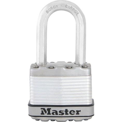 Cadenas Haute Sécurité - MASTER LOCK - M1EURDLFCC - A Clé - Acier Laminé - Extérieur - Anse M (1/5)