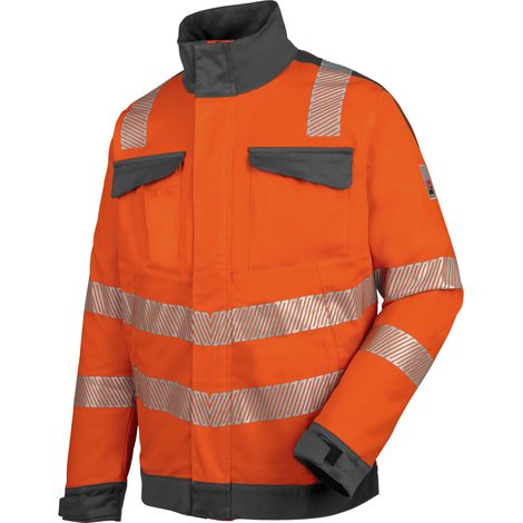 Würth MODYF Veste de travail NEON Orange Anthracite 4XL (1/4)