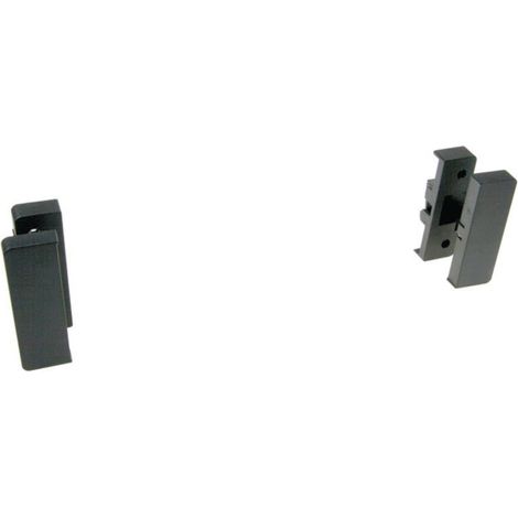 Support autoradio 1DIN compatible avec Seat Leon Toledo 98-04 - Noir