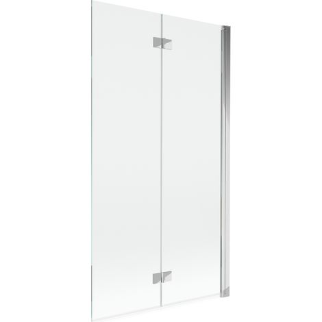 Mexen Mist Duschwand 2-flügelig rechts 100 x 150 cm, transparent, Chrom - 8A9-100-002-01-00-P (1/5)