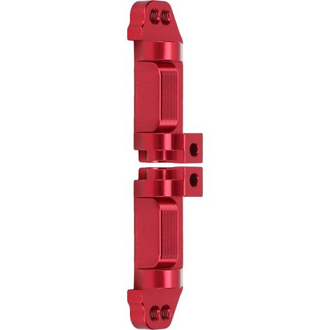 Roue avant en alliage d'aluminium, siège C, base C, accessoires RC pour Chevrolet C10 1967 rouge (1/5)