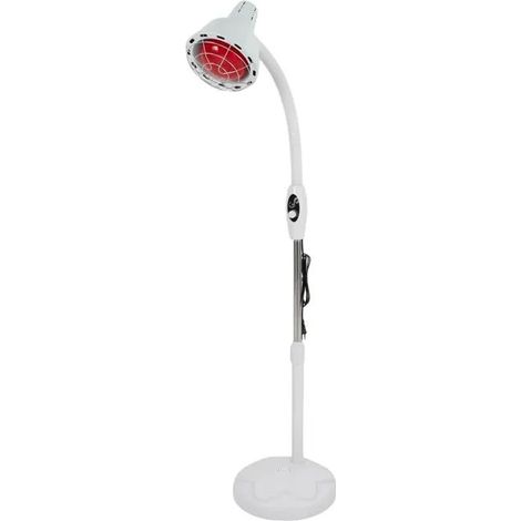 Lampe chauffante infrarouge 275W 220V, lumière rouge, support, usage domestique/salon massage YYV