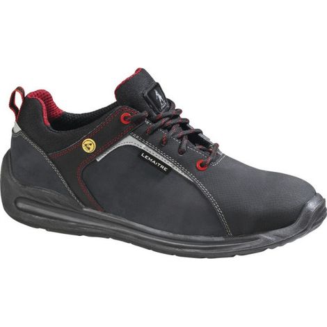 Calzado de seguridad deportivo Super X Low S3 ESD 43 Negro