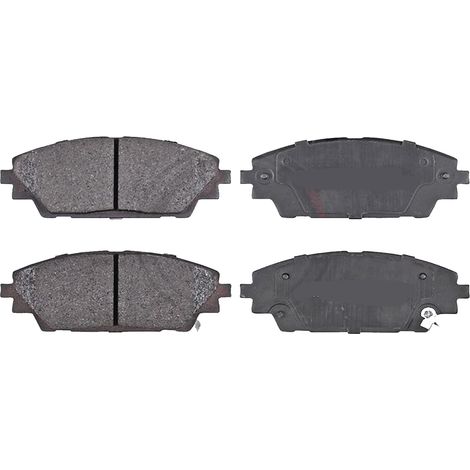 KIT PASTIGLIE FRENO ANTERIORI compatibile con MAZDA 3 (BM,BN) / PASTIGLIE FRENANTI AUTO OEM FDB4446, / SOSTITUZIONE DIRETTA / BASSA POLVERE / SILENZIOSO