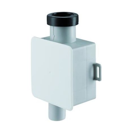 Dallmer 026200 Siphon de condensats encastrable mural (1/2)