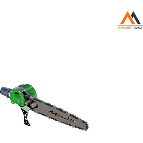 POTATORE PNEUMATICO 'AIR Q7' Ø taglio 200 mm
