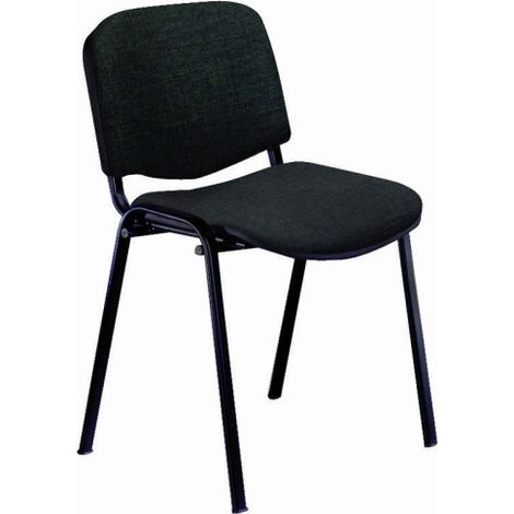 Unisit D5PS Bürostuhl de, Legierter Stahl, Schwarz, Standard