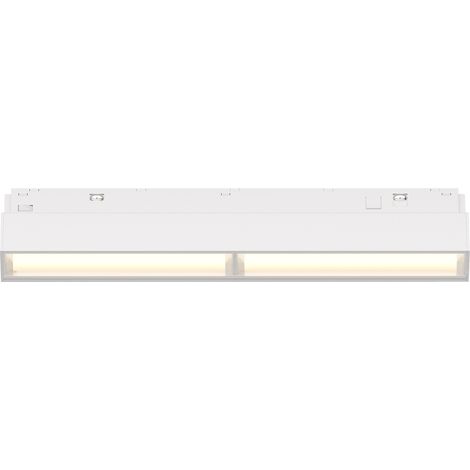 Rail magnétique LED linéaire blanc 12W 3000K Maytoni (1/5)