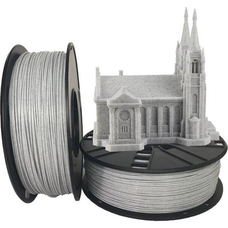 Filamento 3D Gembird 3DP-PLA1.75-02-MAR PLA 1.75 mm 1 kg (1/3)