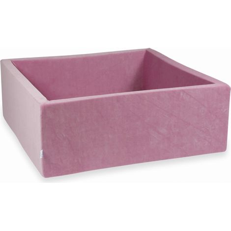 Piscina asciutta 110x110x40cm Velvet Soft Pink senza palline