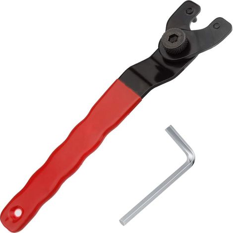 8-48mm Adjustable Chuck Wrench, Angle Grinder Wrench, Angle Grinder Adjustable Wrench, Hex Socket Grinder Wrench (1/5)
