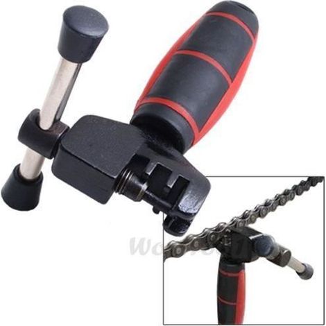 DERIVE-CHAINE DE BICYCLETTE VELO PRO OUTIL REPARATION NEU (1/3)
