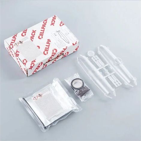 Gerade Harz-Anschlussdose - Set für Niederspannungskabel bis M11 (1/5)