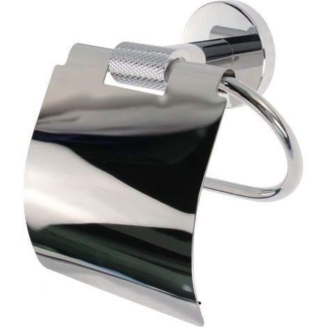Cleafe - Porta Rotolo Per Carta Igienica In Acciaio Accessorio Per Arredo Da Bagno 87920 - (1/5)