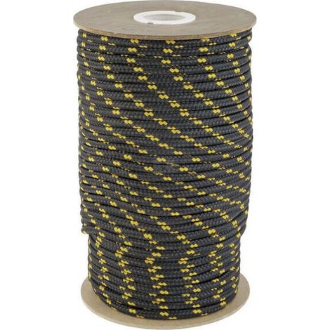 Cuerda polipro. c n煤cleo 8mm UNBRANDED 1570110008