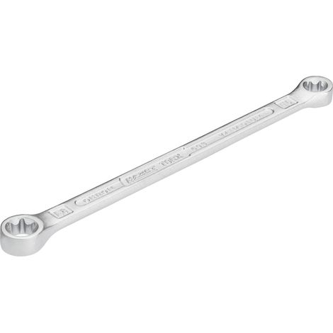 Chiave a doppio anello 609-E6XE8 ∙ Profilo esterno TORX® ∙ AC E6, E8 (1/2)