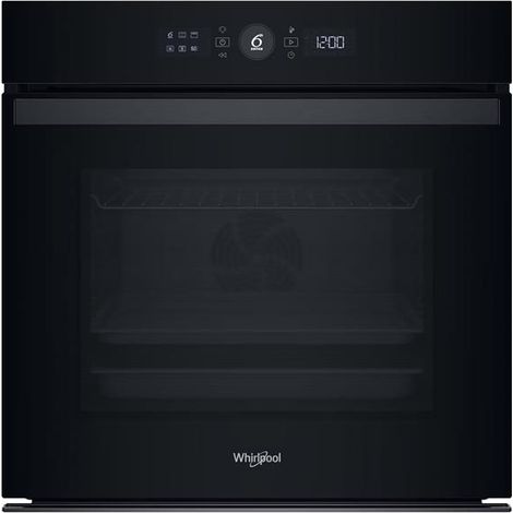 Horno combinado de vapor negro de 73 L y 56 cm - WOI4S8CM0SBAF - Whirlpool -