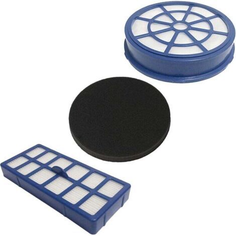 Kit de Filtre D'échappement Pré-Moteur compatible avec Hoover U81 Breeze BR2020 BR30 BR71 Serie Aspirateur (1/4)