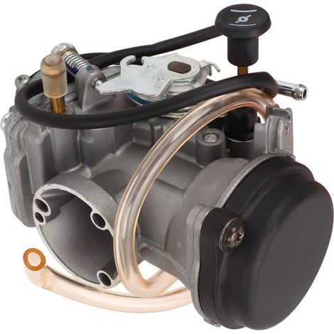 Carburateur et starter en métal de remplacement pour SUZUKI GZ125 Marauder GN125 GS125 EN125 (1/5)