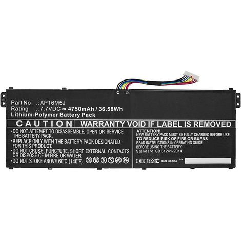 Batería para portátil Acer de CoreParts, MBXAC-BA0087