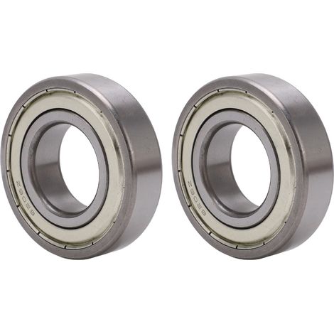 Kugellager 6206RS 30x62x16mm mit Gummidichtungen und doppelter Abschirmung