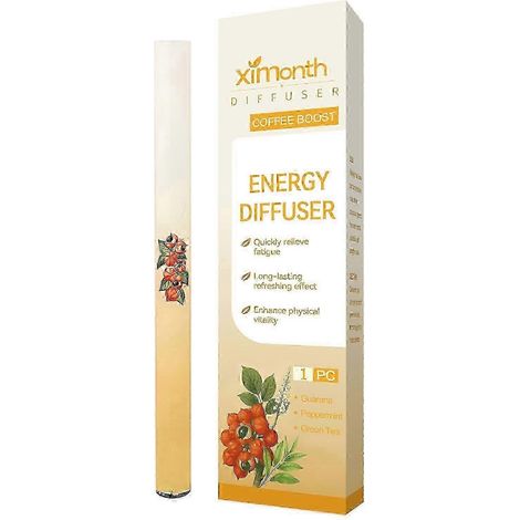 Stylo diffuseur d'herbes portable - Purification des poumons et regain d'énergie - Désodorisant - Barre rafraîchissante aux herbes - Respiration dégagée - Nouveauté (1/4)