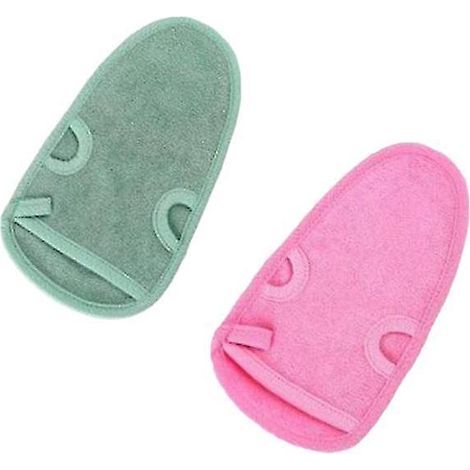 Badehandschuhe aus Fiberglas (1/3)