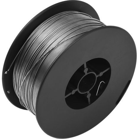 Bobine de soudage sans gaz, fil fourré de 0.03 pouces, 2lbs, auto-blindé, 0.8mm, 1kg (1/5)